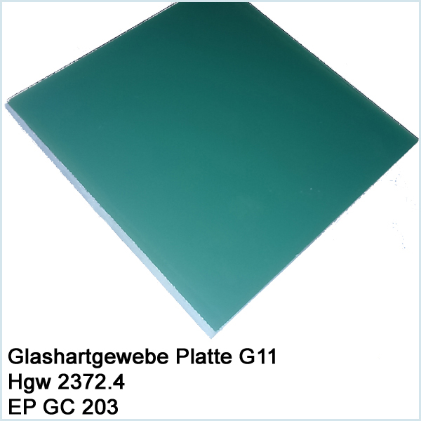 HGW Glasfaserhartgewebe 9347 grün 5mm 