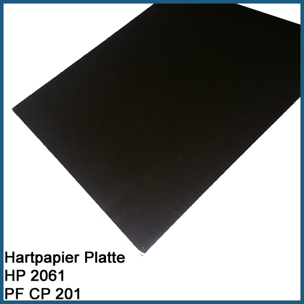 Reststück aus Pertinax RI 40000 Hartpapier, HP 2061 10 x 400 x 300 mm 