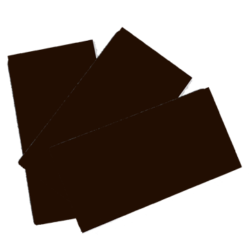 Hartpapier HP2061 schwarz durchgefärbt Dicke 0,5-20 mm Länge  bis 2 m wählbar 